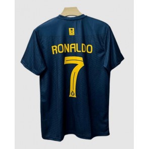 Al-Nassr Cristiano Ronaldo #7 Bortatröja 2023-24 Kortärmad